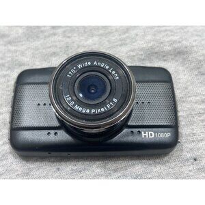 Claoner Dash Cams 1080P Full HD Dashcam 170°Wide Angle Lens 12 Mega Pixel